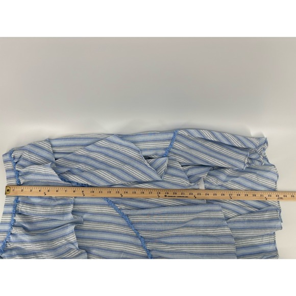 NWOT Anthropologie Moon River Ruffle Midi Skirt Sz S Coastal Cowgirl Boho - Picture 10 of 10